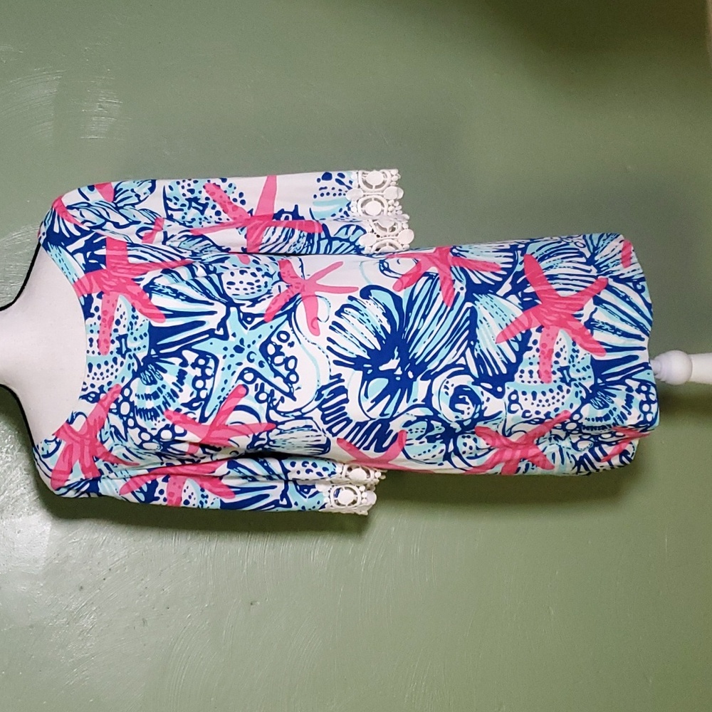 Lilly pulitzer harbor tunic dress sz small